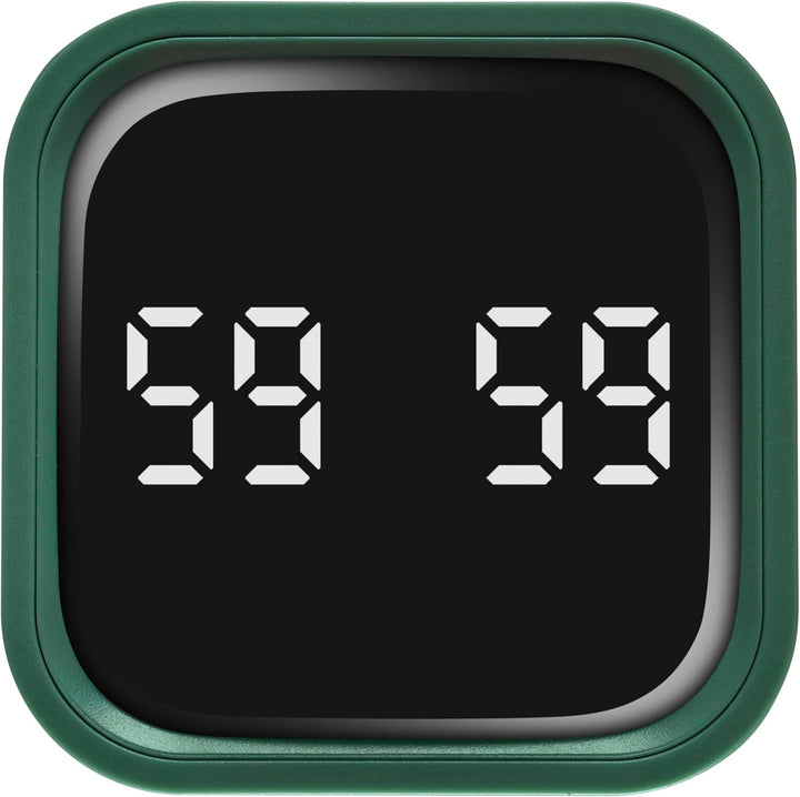 TFA Dostmann Pomodoro Timer Mini Cube Würfeltimer, 38.2061, Küchentimer, zum Backen oder Lernen, für