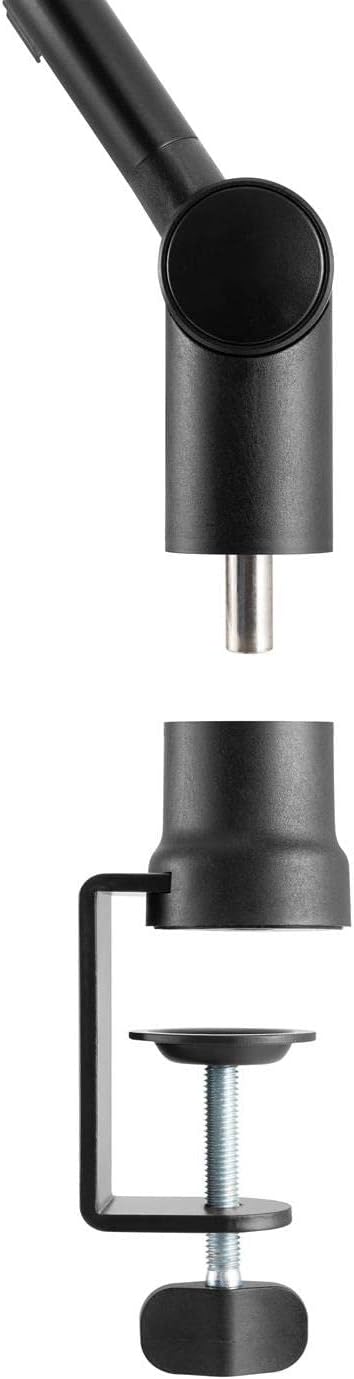 Maclean MC-898 Professioneller Mikrofonständer mit integriertem Kabelmanagement Einstellbarer Mikrof