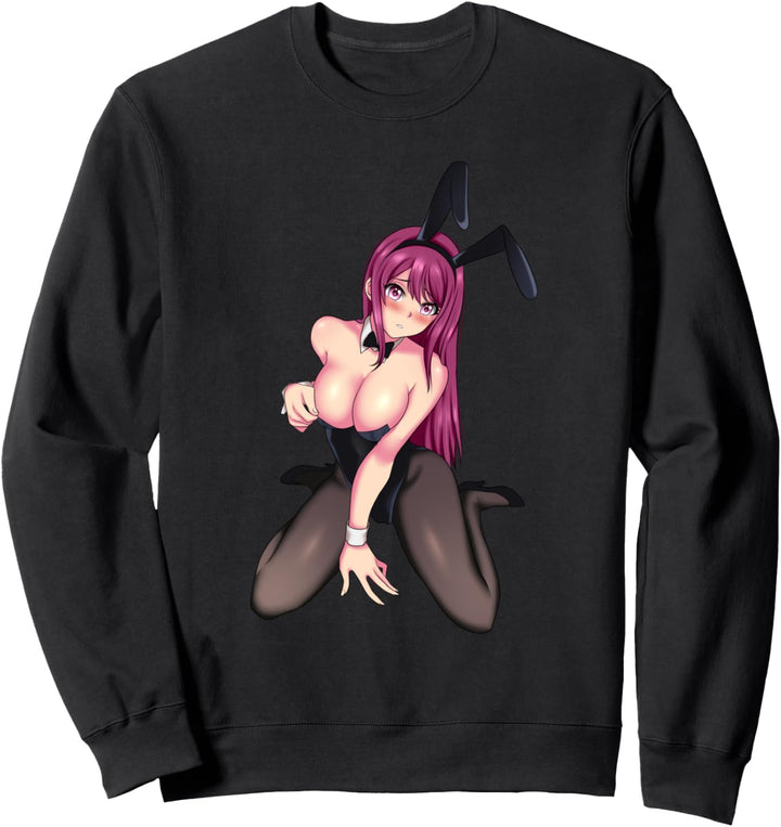 Perfektes japanese Anime und Manga kawaii bunny Mädchen Sweatshirt