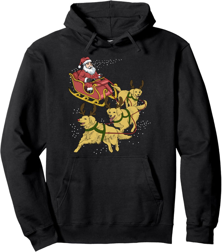 Golden Retriever Weihnachts Pullover Hoodie