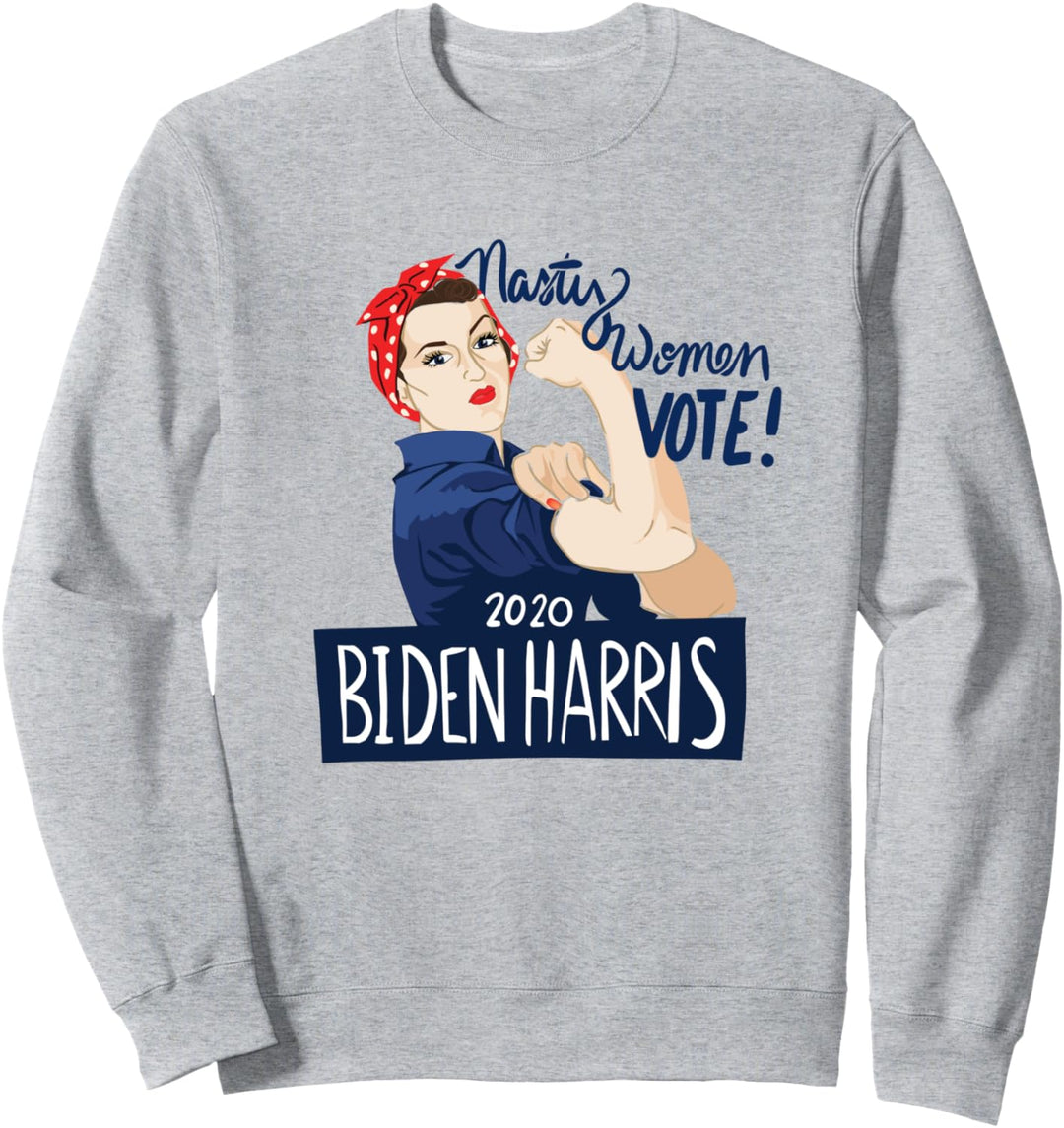 Biden Harris 2020 Rosie riveter Sweatshirt