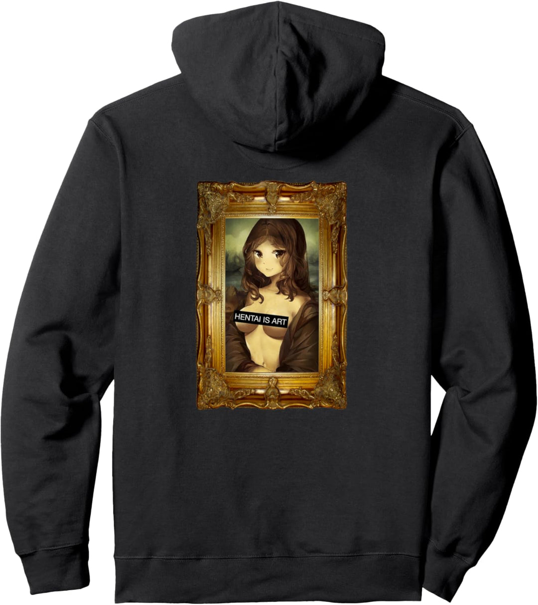 Hentai ist Kunst Pullover Hoodie