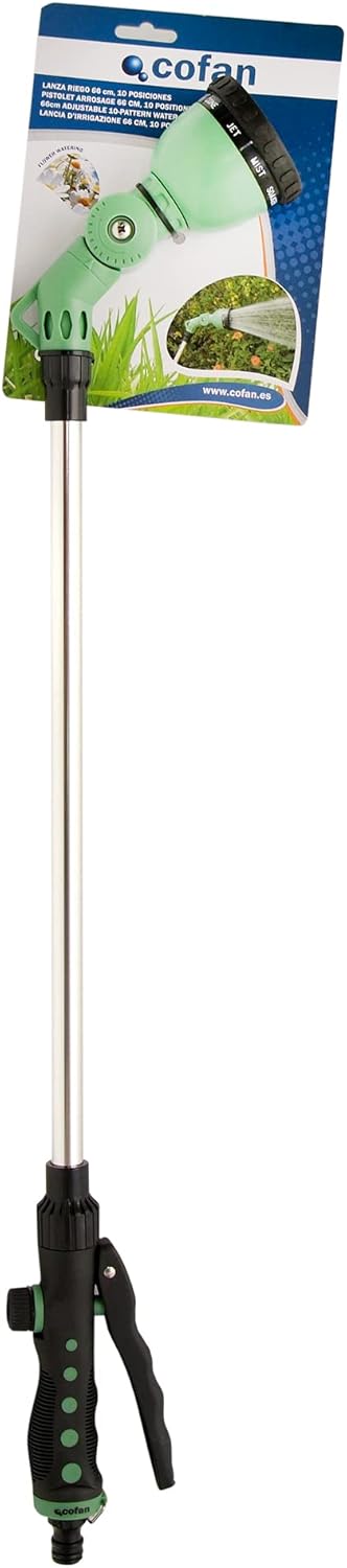Cofan 90014031 – bewässerungslanze 10 Positionen, 77.5 x 12 x 8 cm, Mehrfarbig