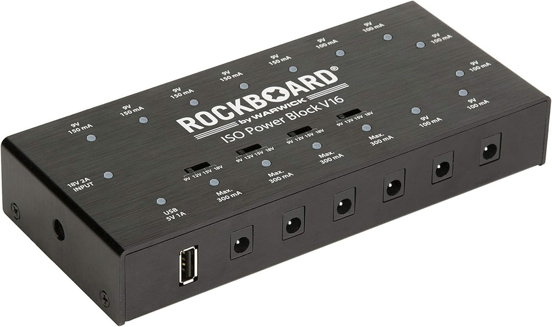 RockBoard ISO Power Block V16 - Isolated Multi Power Supply