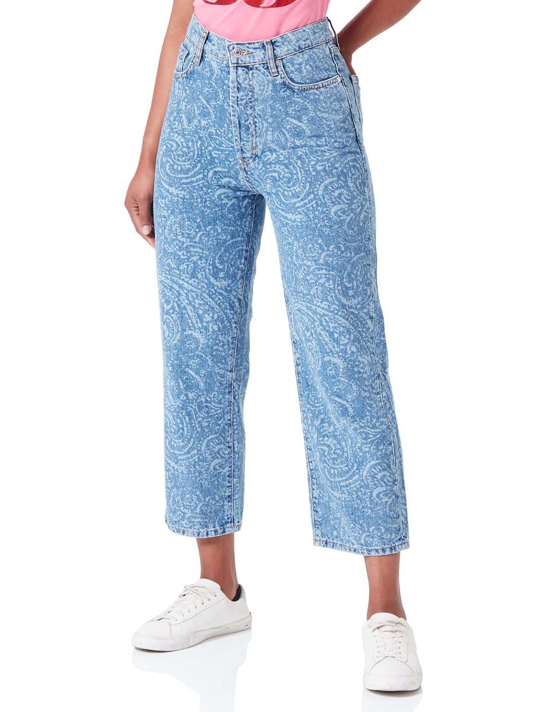 HUGO Damen Jeans-Trousers 27W / 34L Medium Blue427, 27W / 34L Medium Blue427