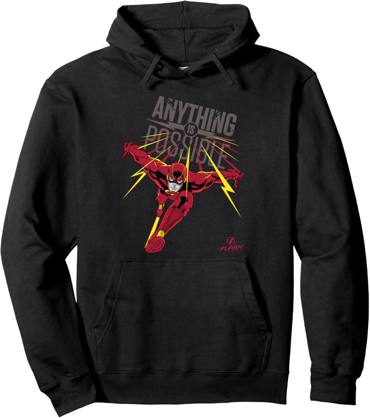 The Flash TV Series Anything is Possible Pullover Hoodie