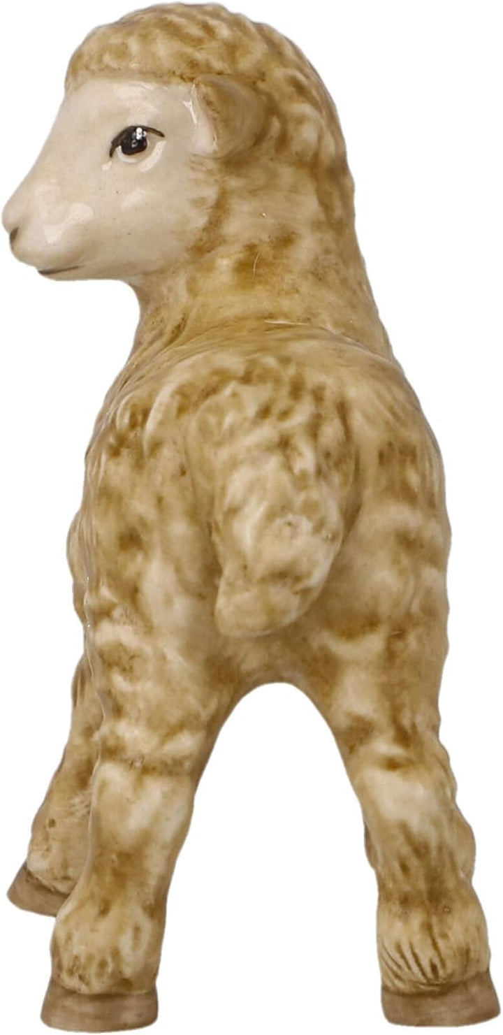Goebel Figur Schaf, Elegantes, Zeitloses Design, aus Steingut gefertigt, Höhe 6cm, 41-661-10-1