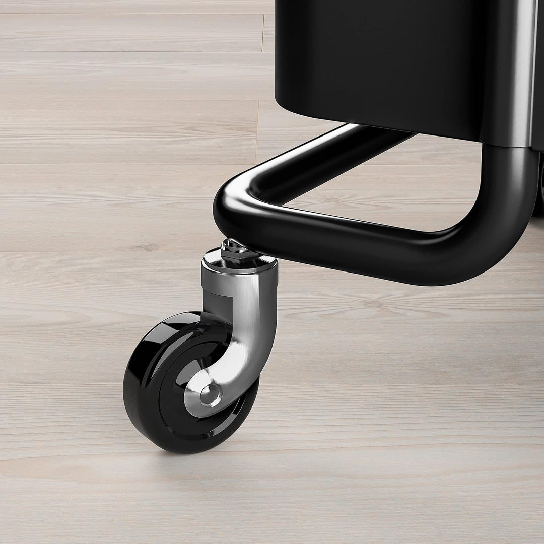 IKEA RÅSKOG Trolley, 35x45x78cm, Schwarz