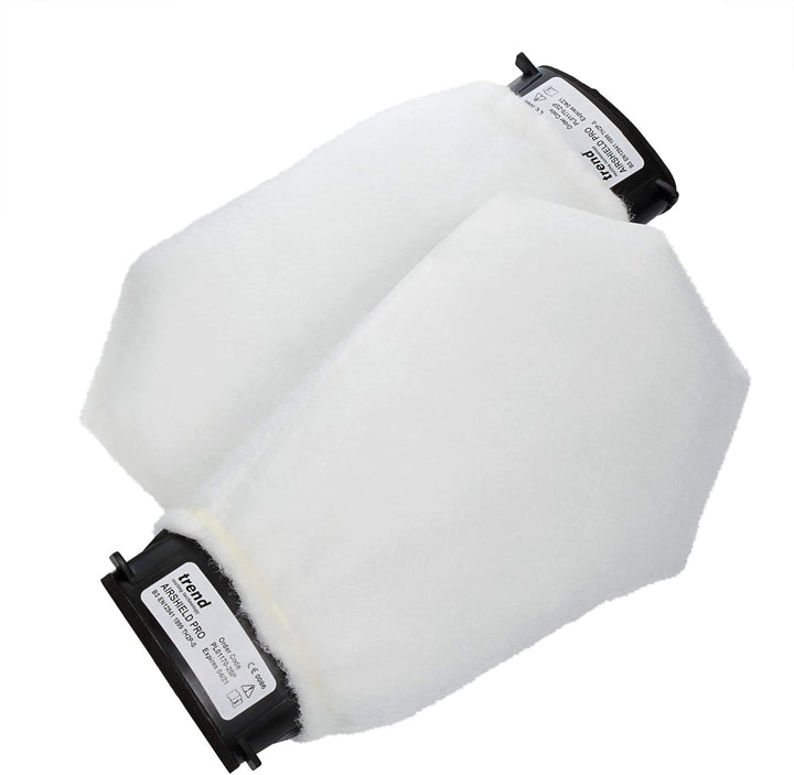 Trend Airshield Pro Air Pro Ersatzfilter APF20 bewertet, AIR/P/1 THP2 Filter Pack (Pair), THP2 Filte