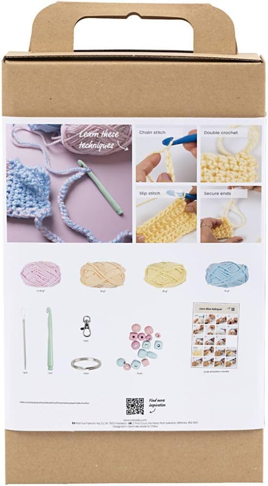 Creativ DIY Kit Einweihungshaken – Telefontasche und Tasche – 2 Stück