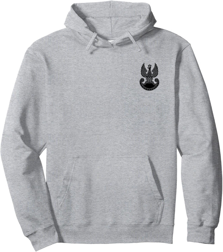 Polnische Landkräfte Armee Polen Streitkräfte Militär Adler Pullover Hoodie