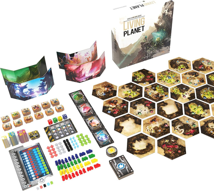 Asmodee ASMLIVP01EN Board Game &amp; Extension