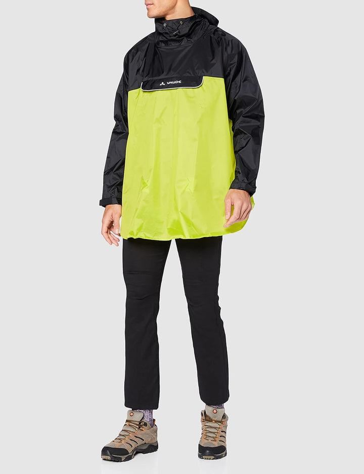VAUDE Valero Poncho - Regenponcho S lemon, S lemon