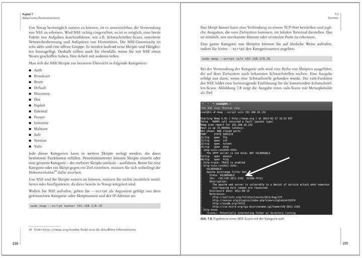 Einstieg in Kali Linux: Penetration Testing und Ethical Hacking mit Linux (mitp Professional), Paper