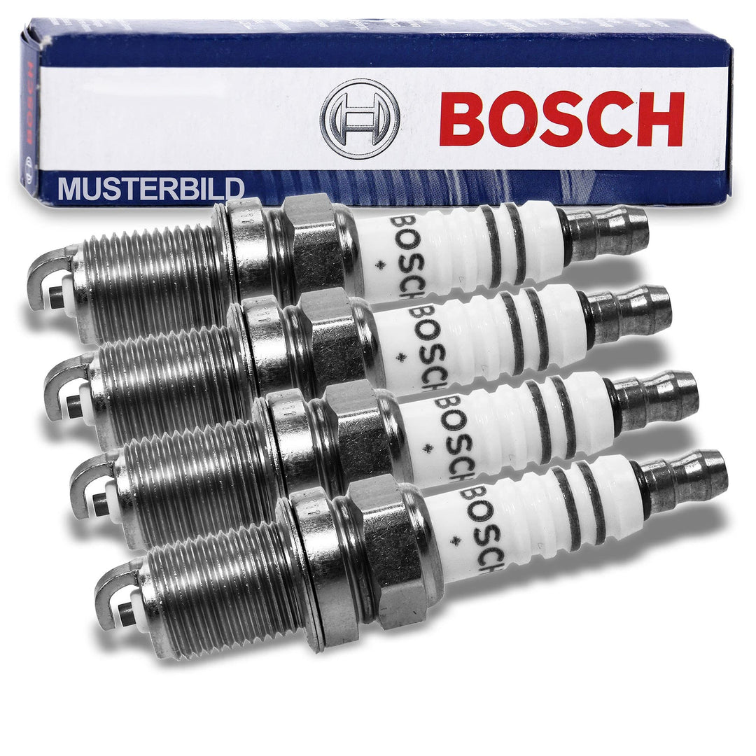 4x Zündkerze BOSCH Platin-Ir FR6KI332S