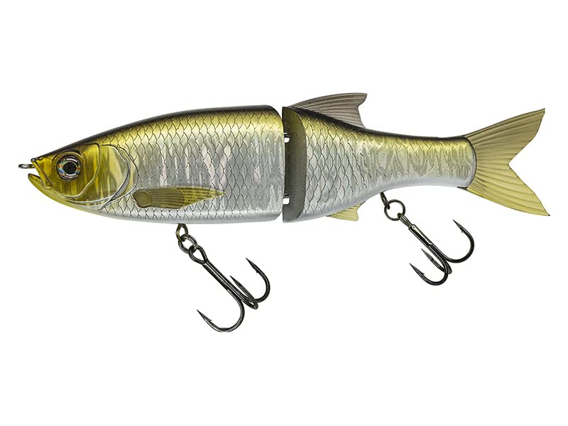 Molix Glide Bait 178 Floating Farbe Silver Dark Back Einheitsgrösse, Einheitsgrösse