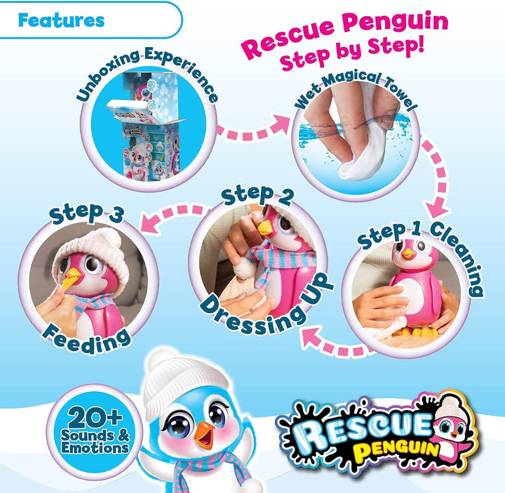Vedes Rescue Penguin - STK