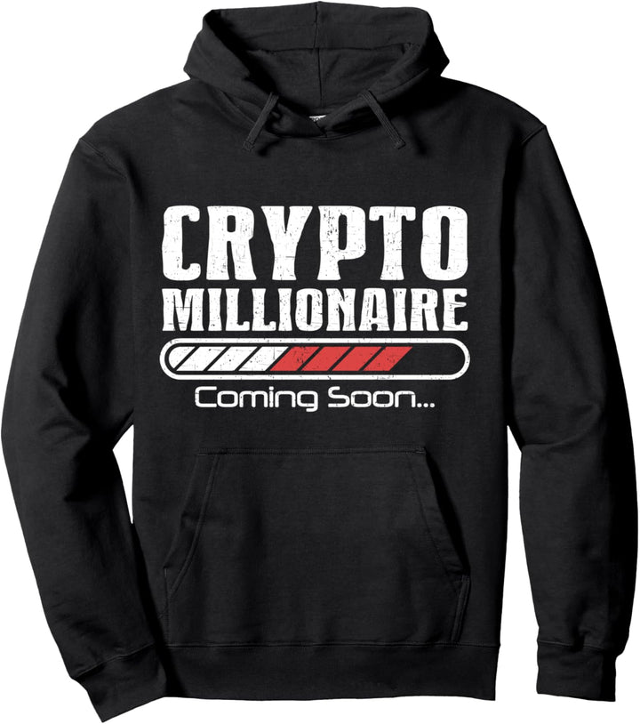 Bitcoin Lustige Krypto Währungsblockkette Pullover Hoodie