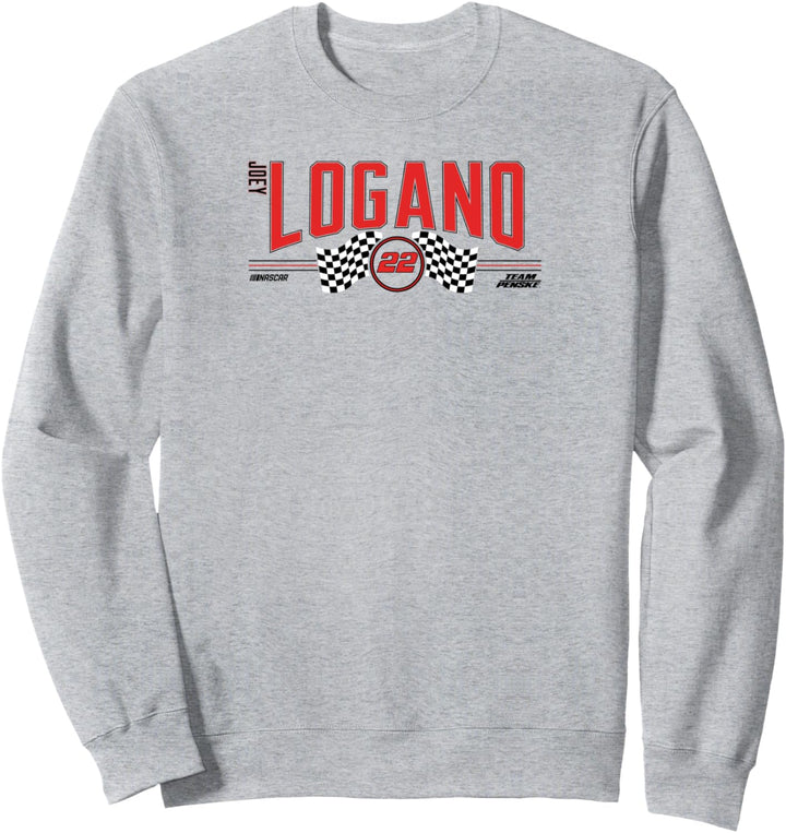 NASCAR - Joey Logano - Racing Flags Sweatshirt
