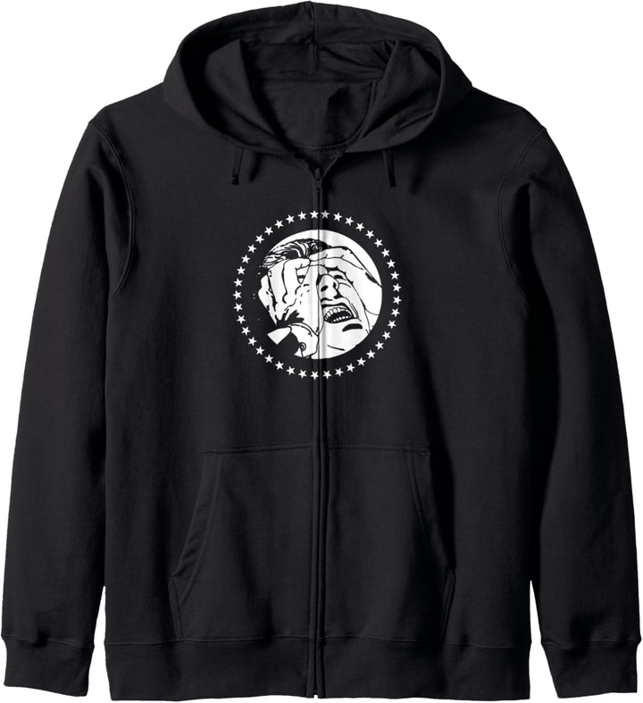 Extrabreit Kapuzenjacke