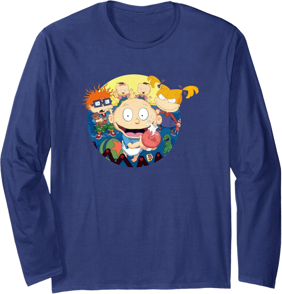 Rugrats Show Intro Langarmshirt