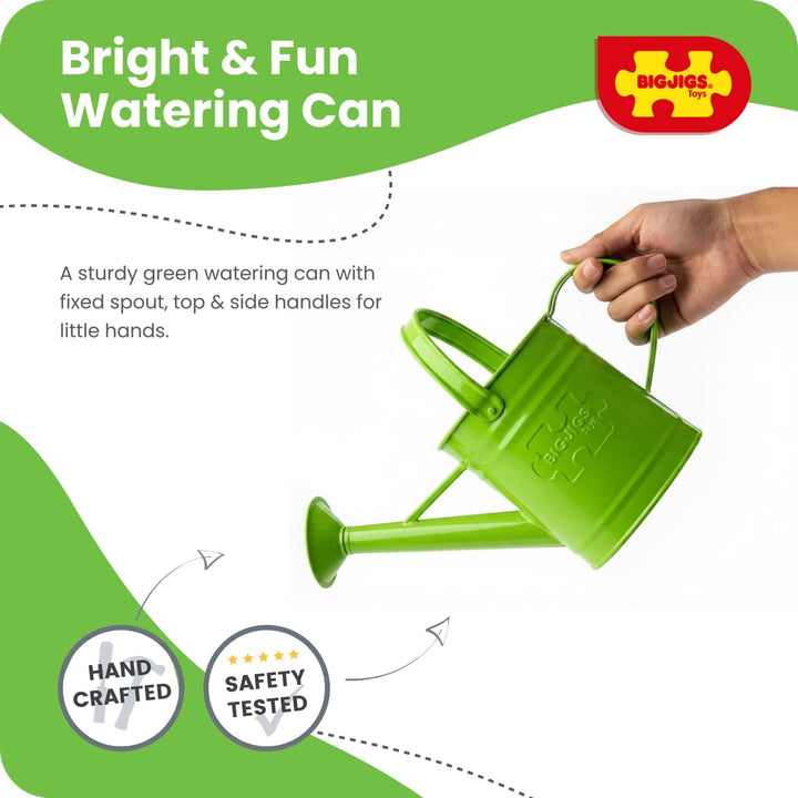 Bigjigs Toys Grüne Giesskanne