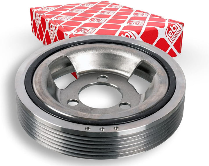 febi bilstein 31782 Riemenscheibe (entkoppelt) für Kurbelwelle , 1 Stück