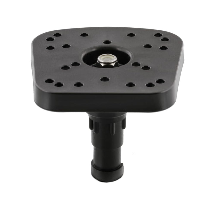 Scotty Plattform (100x95mm) 368 Universal Sounder Fischfinder Mount, Echolot Schwarz, Schwarz
