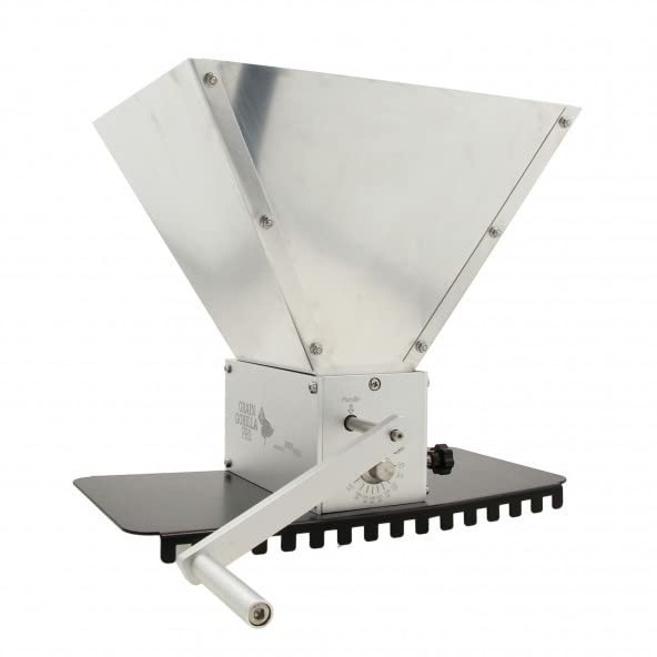 Brewferm Gorilla Pro Malzmühle mit 3 Rollen