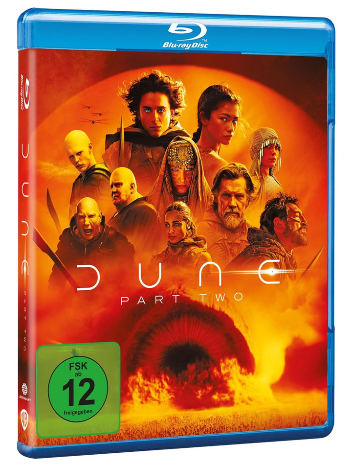 Dune: Part Two [Blu-ray], Blu-ray