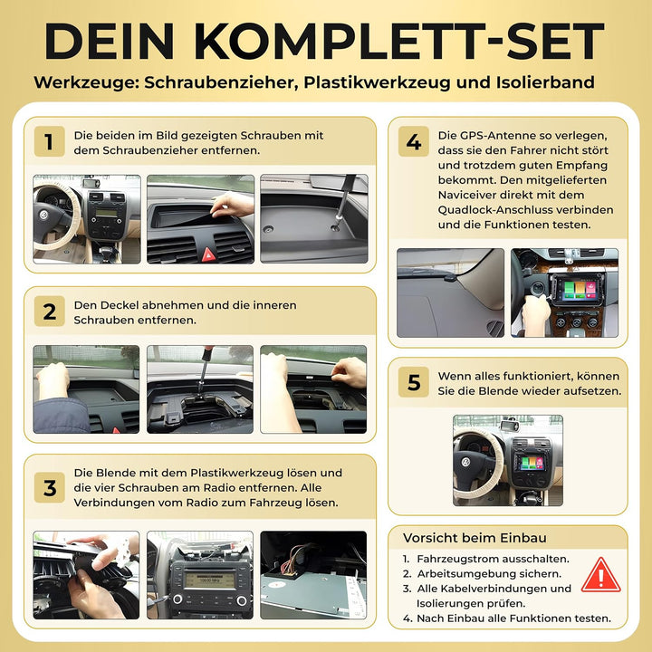 M.I.C. AV9-L3 Android 14 Autoradio mit Navigation: MediaTek MT6769V, 4GB+64GB, 9 Zoll QLED Display,