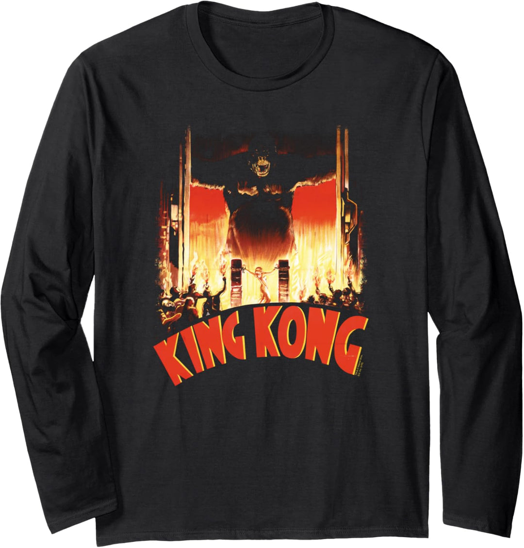 King Kong At the Gates Langarmshirt