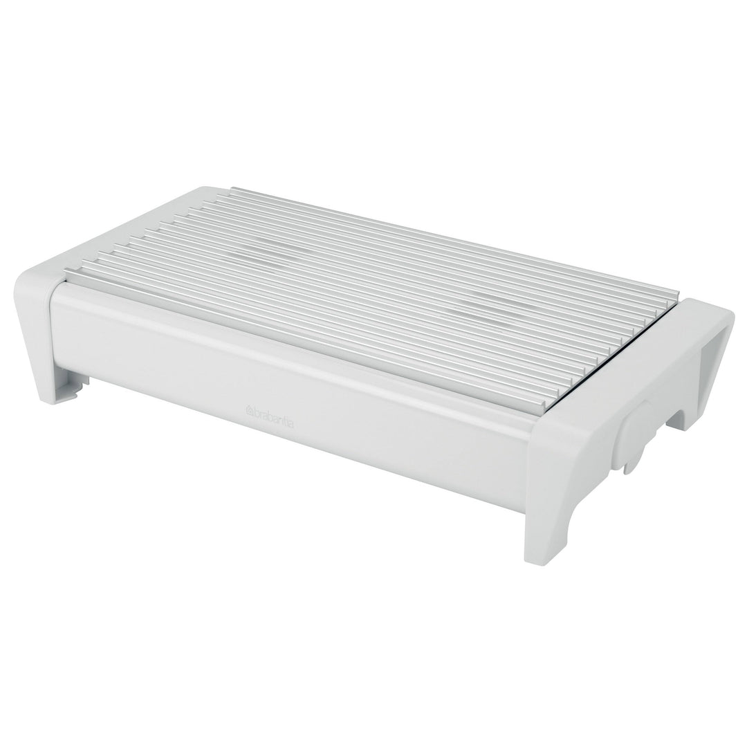 Brabantia 477164 Speisewärmer 2 Kerzen, weiss, 40 x 20 x 10 cm