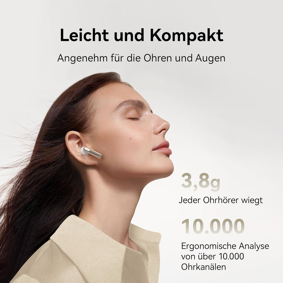 HUAWEI FreeBuds SE 3, kabellose kopfhörer mit 42 Stunden Lange Akkulaufzeit, leicht und kompakt, 10-