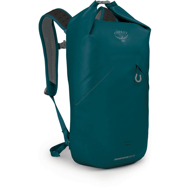Osprey Transporter Roll Top WP 25 Rucksack Daypack Tagesrucksack Night Jungle Blue, Night Jungle Blu
