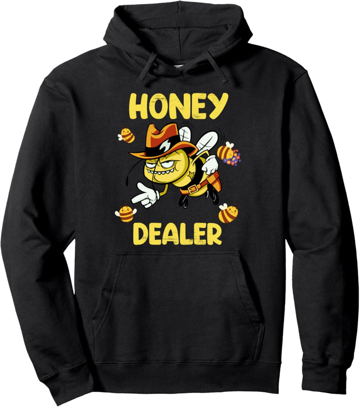 Honey Dealer Bienenflüsterer Lustiger Imker Herren Damen Pullover Hoodie