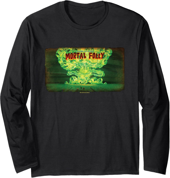Adventure Time Mortal Folly Card Langarmshirt