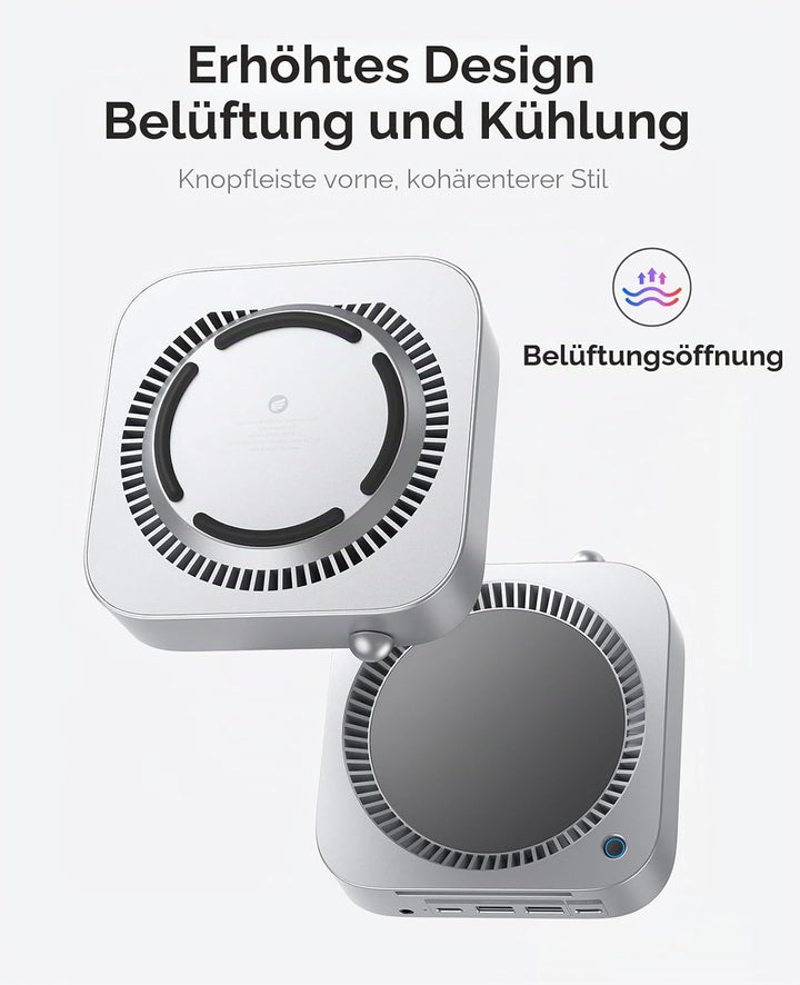 ORICO STH03 Hub-Ständer für Mac mini M4, Erweiterungsständer, STH03