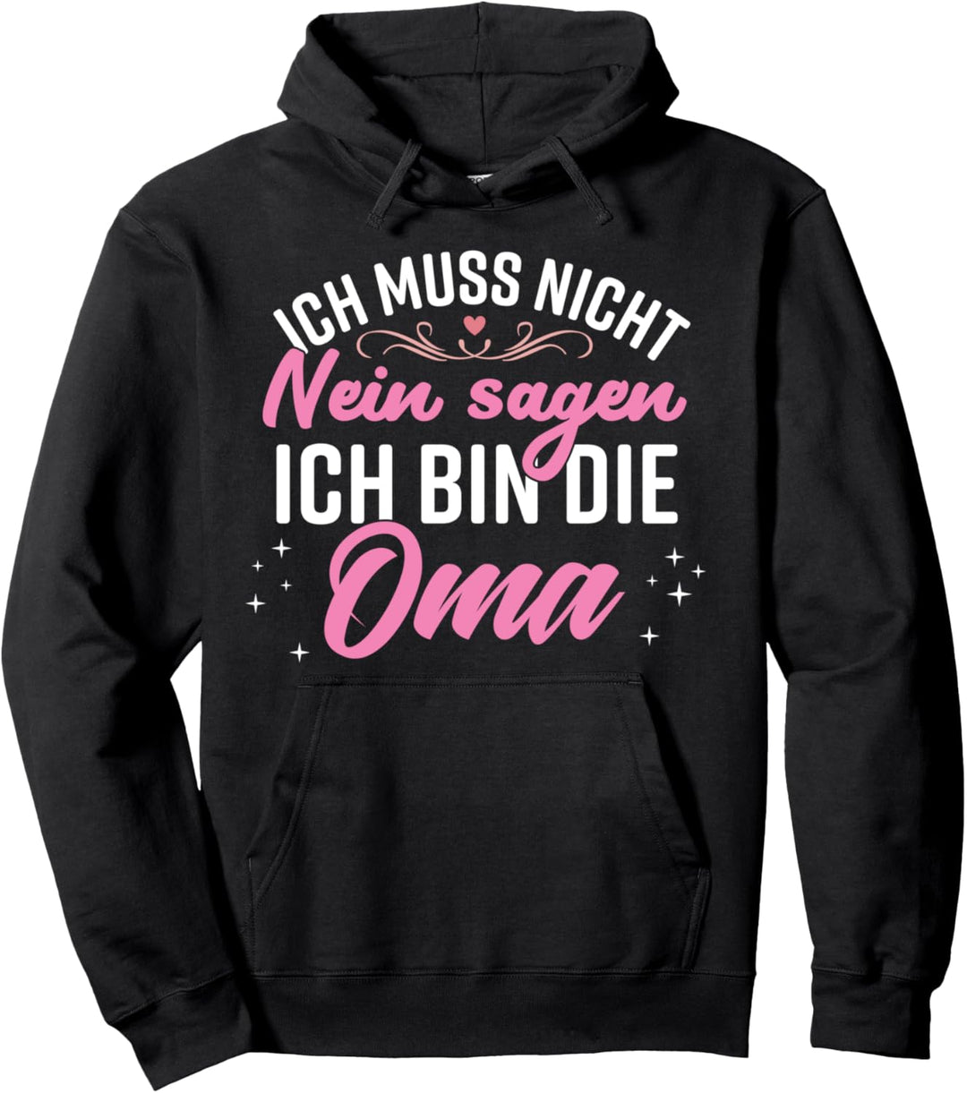 Oma Grossmutter Lustig Witzig Oma Pullover Hoodie