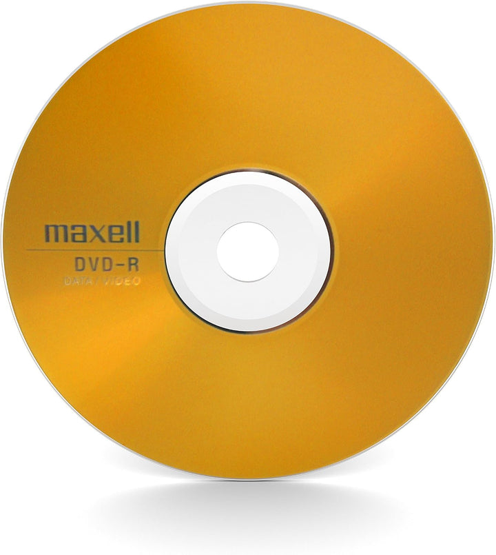 Maxell DVD-R 4.7GB 100er-Spindel 100 Disk - Spindle, 100 Disk - Spindle