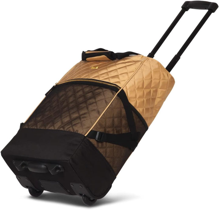 Punta einkaufswagen Wheel Classy 33 Liter Polyester beige