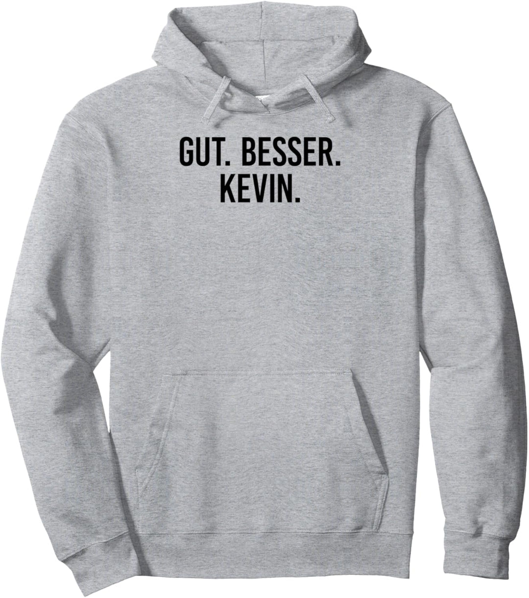 Gut besser Kevin Pullover Hoodie