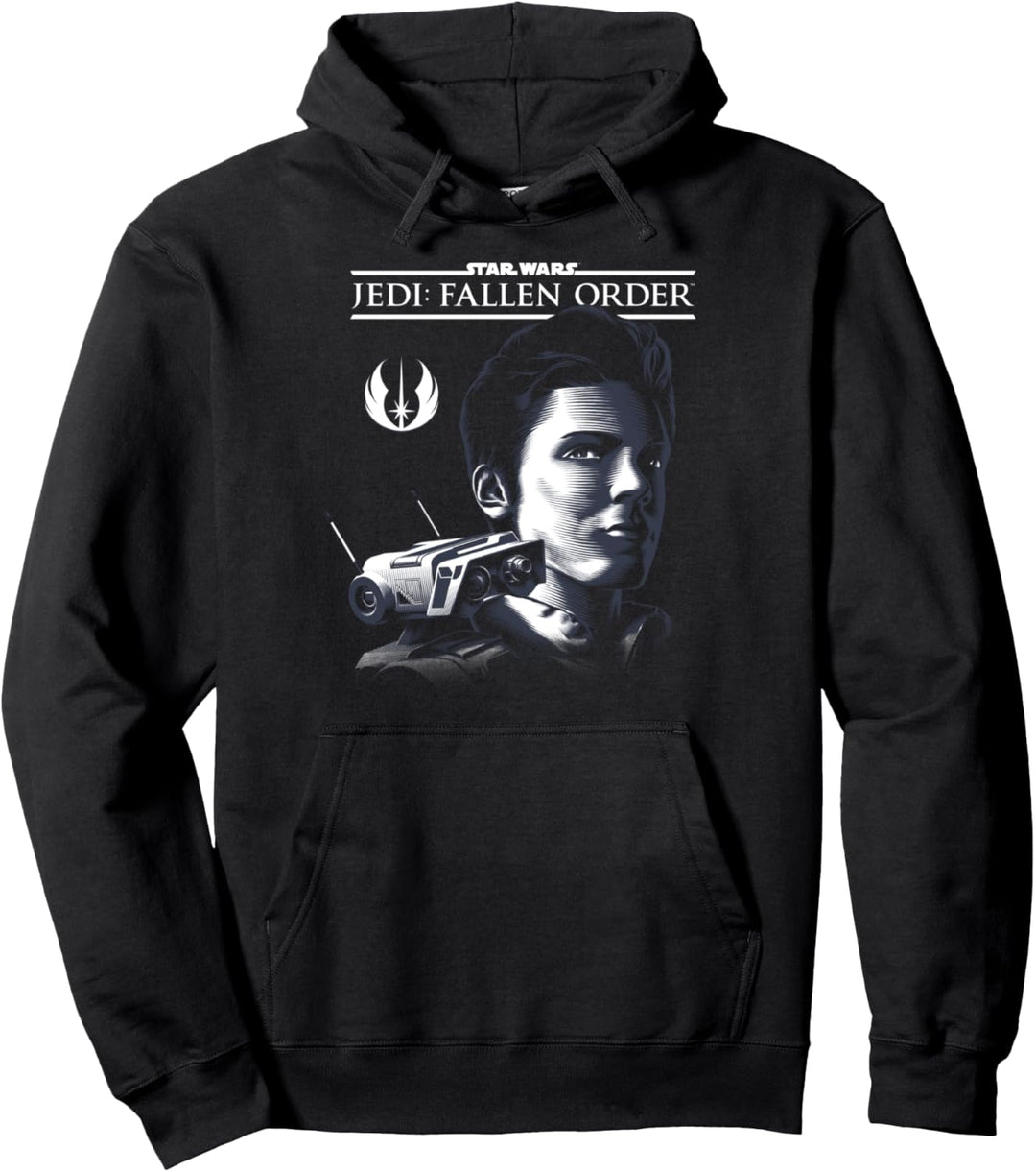 Star Wars Jedi: Fallen Order Cal Profile Pullover Hoodie