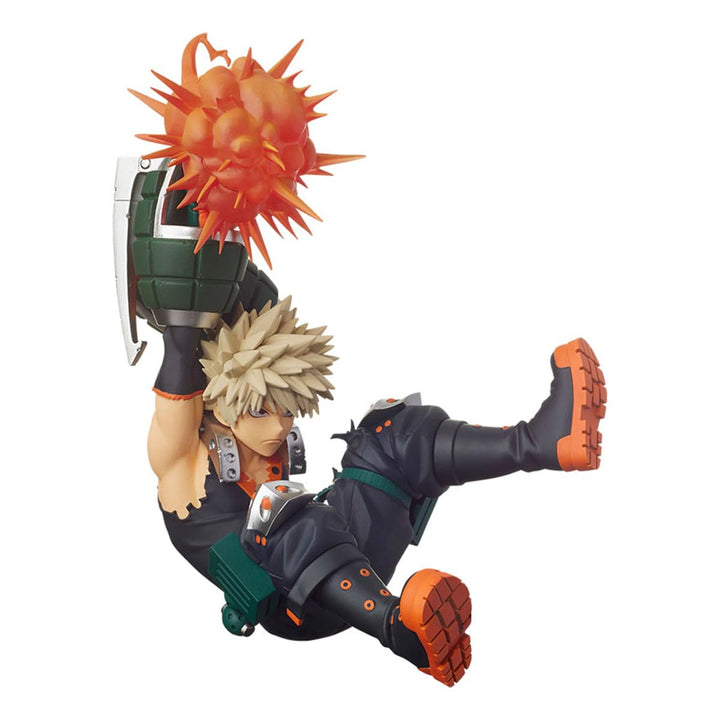 BANPRESTO My Hero Academia - Katsuki Bakugo - Figurine 9cm