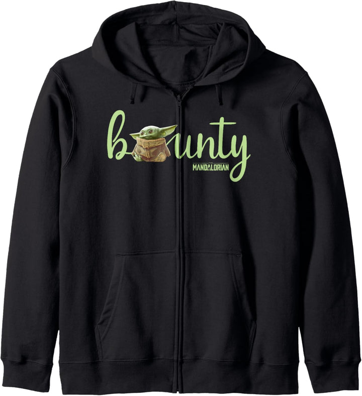 Star Wars The Mandalorian The Child Bounty Text Kapuzenjacke