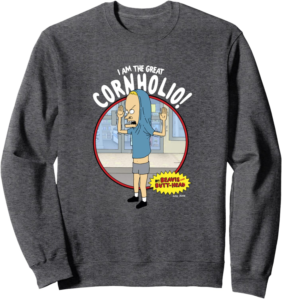 Beavis and Butt-Head The Great Cornholio Sweatshirt