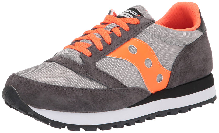 Saucony Unisex Jazz 81 Sneaker 36 EU Grau Silber, 36 EU Grau Silber