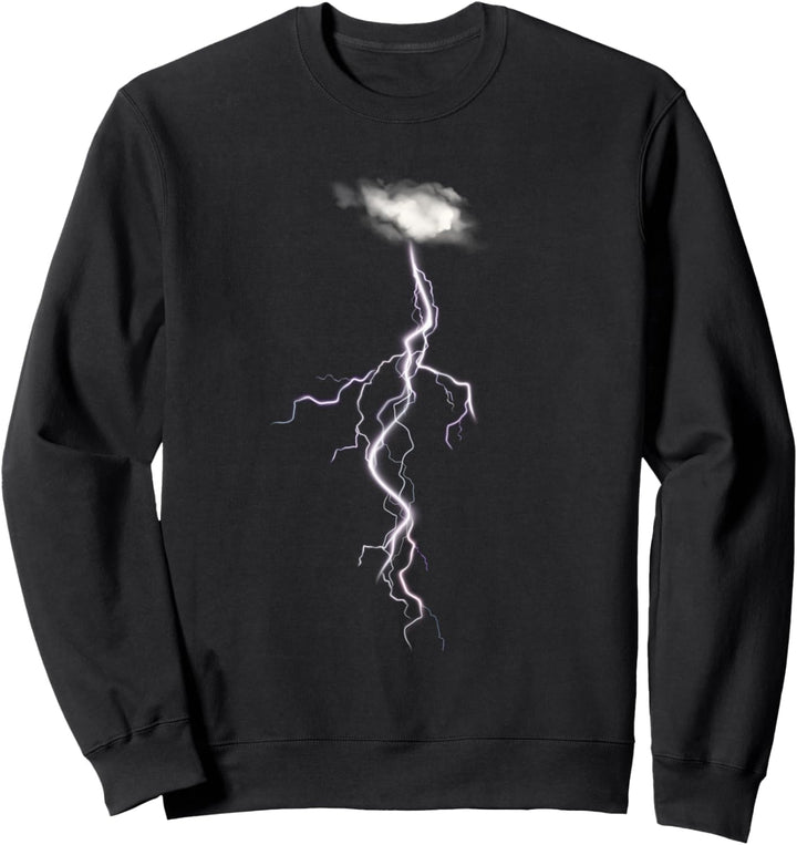 Blitz I Blitzgewitter I Blitzschlag I Gewitter Sweatshirt