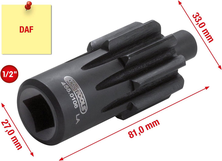 KS Tools 455.0106 Motor-Durchdrehvorrichtung, DAFNeu