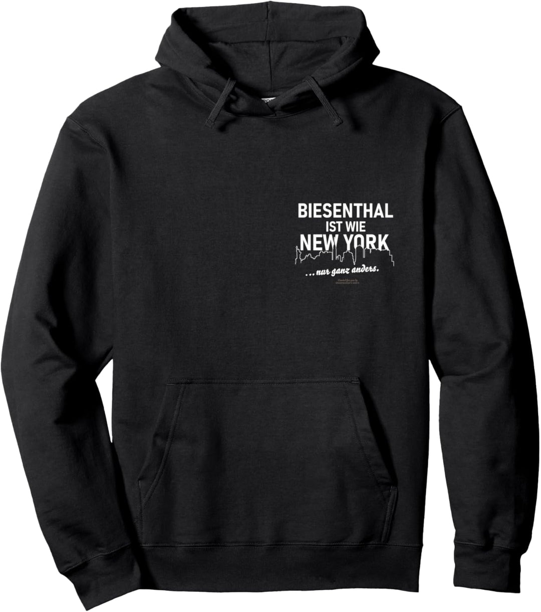 Biesenthal ist wie New York lustiger Spruch über Biesenthal Pullover Hoodie